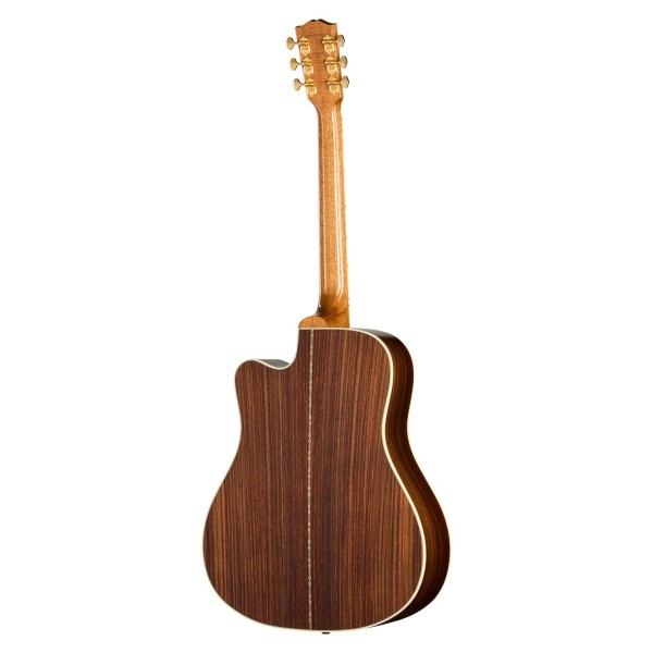 Gibson Songwriter Recording Artist EC, Antique Natural - back