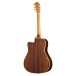 Gibson Songwriter Recording Artist EC, Antique Natural - back
