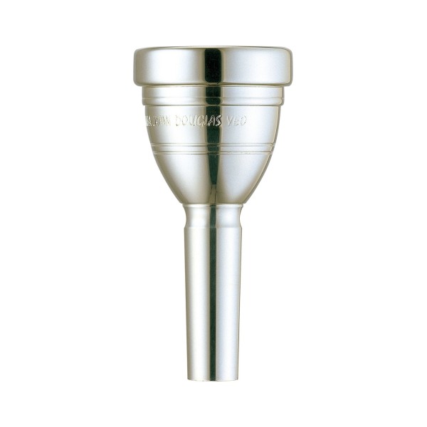 Yamaha Douglas Yeo Bass Trombone Mouthpiece, Silver Plate