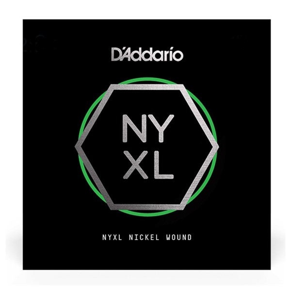 D’Addario NYXL Nickel Wound Single String, .096