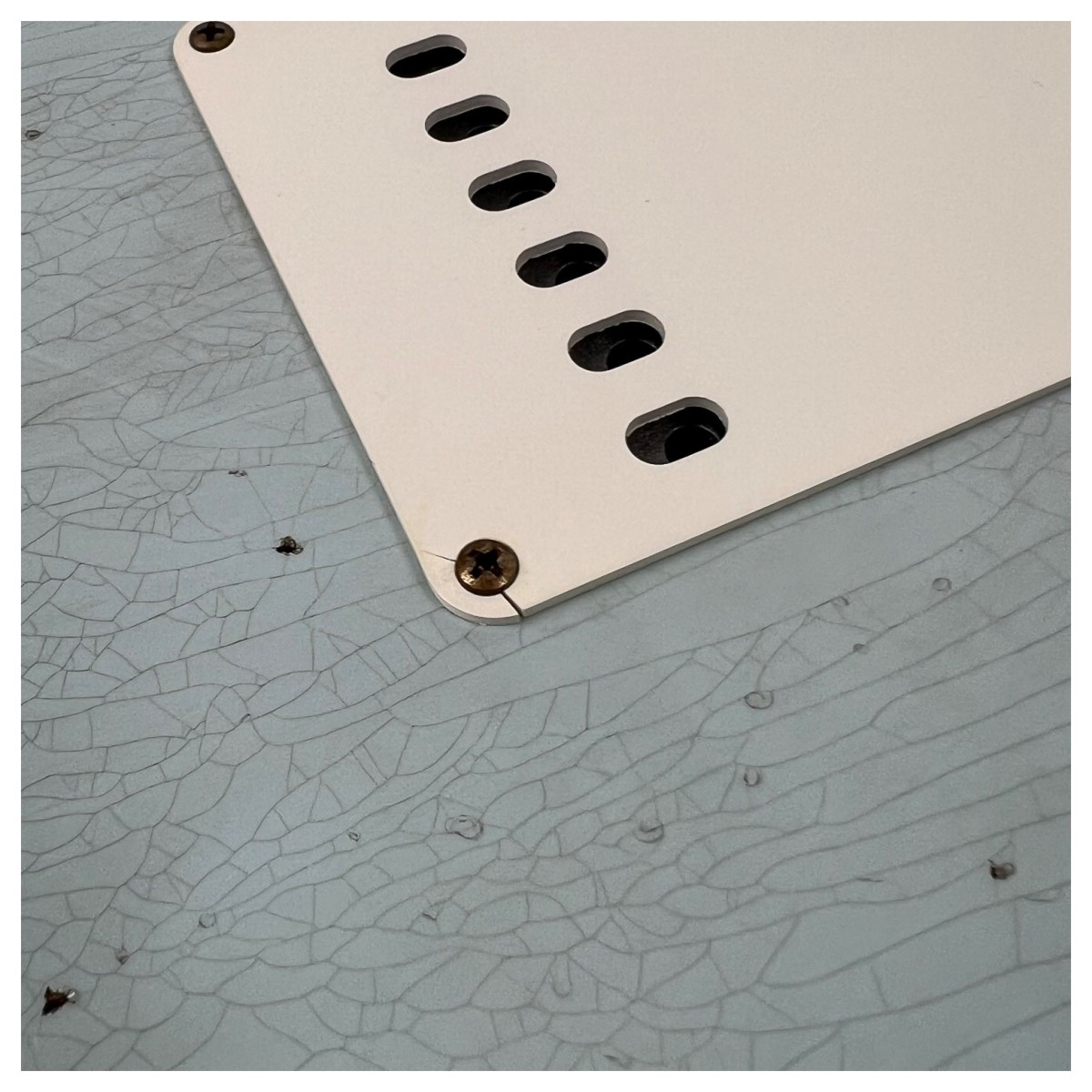 Fender Custom Shop '60 Stratocaster Heavy Relic Envejecido Sonic Blue ...