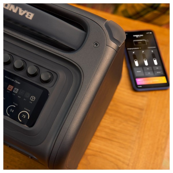 JBL BandBox Trio Portable Practice Amp - Lifestyle