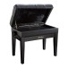 Roland RPB-500PE Piano Bench, Polished Ebony 2