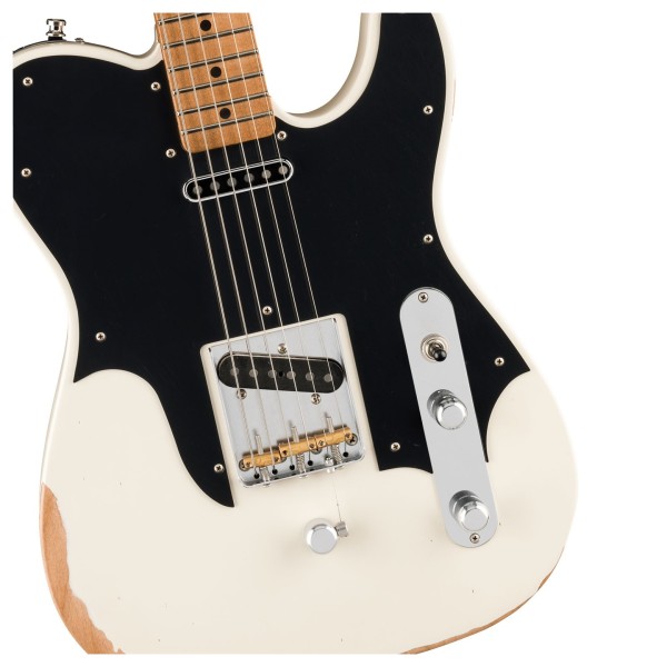 Fender John Osborne Telecaster MN, Olympic white - hardware