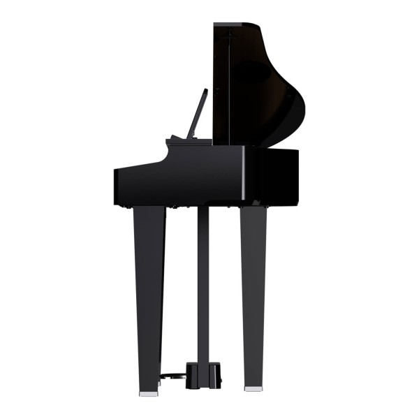Roland GP-3 Compact Digital Grand Piano, Polished Ebony with Matching Bench 5
