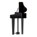 Roland GP-3 Compact Digital Grand Piano, Polished Ebony with Matching Bench 5