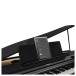 Roland GP-3 Compact Digital Grand Piano, Polished Ebony with Matching Bench 6