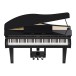 Roland GP-3 Compact Digital Grand Piano, Polished Ebony with Matching Bench