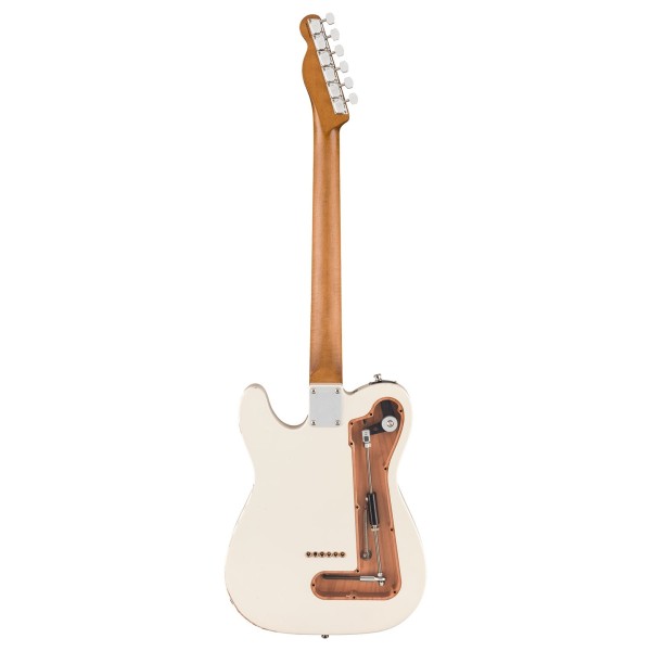 Fender John Osborne Telecaster MN, Olympic white - back