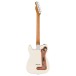 Fender John Osborne Telecaster MN, Olympic white - back