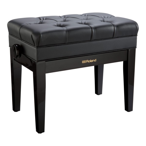 Roland GP-3 Compact Digital Grand Piano, Polished Ebony with Matching Bench 11