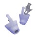 Flare Audio Calmer Extra, Silicone Purple - 2