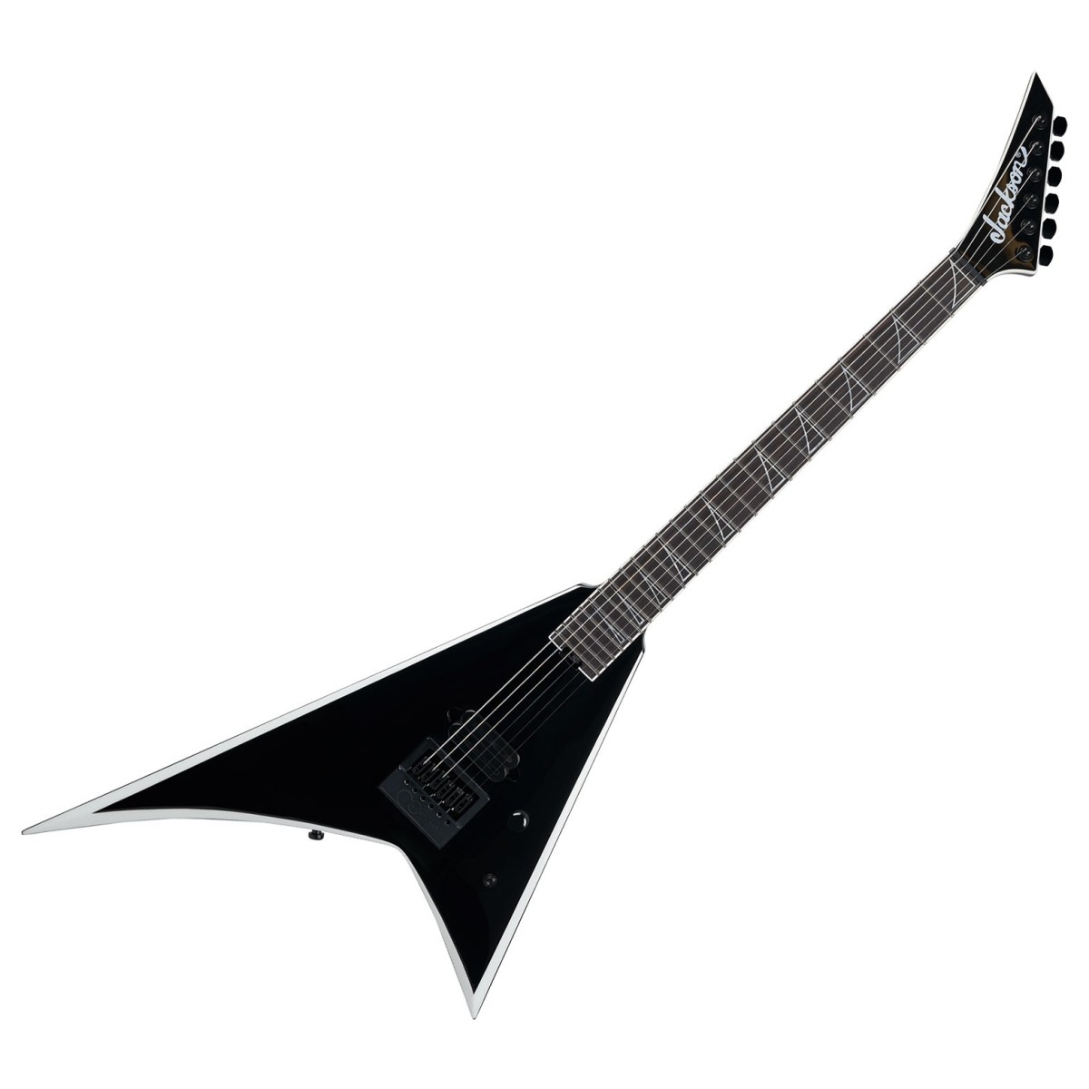 Jackson Pro Plus Series Signature Christian Andreu Rhoads RR24 EVTN Black with White Bevels