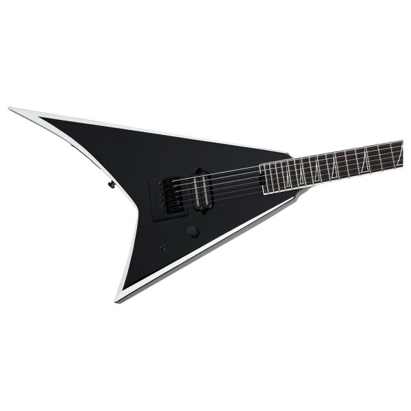 Jackson Pro Plus Series Signature Christian Andreu Rhoads RR24 EVTN, Black with White Bevels - body
