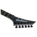 Jackson Pro Plus Series Signature Christian Andreu Rhoads RR24 EVTN, Black with White Bevels - headstock
