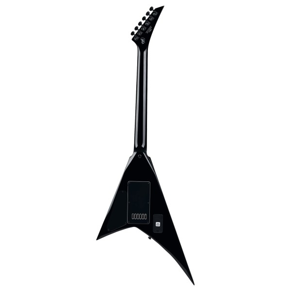 Jackson Pro Plus Series Signature Christian Andreu Rhoads RR24 EVTN, Black with White Bevels - back