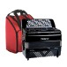 Roland FR-1XB Compact Button Type V-Accordion with Speakers, Black with Bag 1