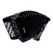 Roland FR-1XB Compact Button Type V-Accordion with Speakers, Black with Bag 2