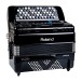 Roland FR-1XB Compact Button Type V-Accordion with Speakers, Black with Bag 3