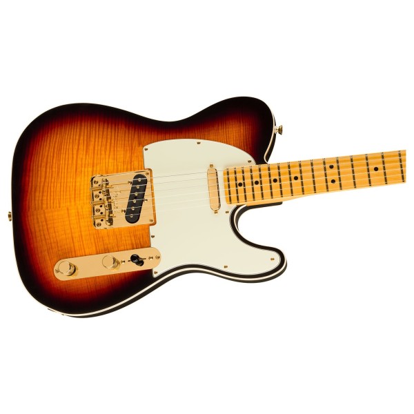 Fender 75th Anniversary American Professional II Custom Telecaster MN, 2-Color Sunburst - body