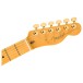 Fender 75th Anniversary American Professional II Custom Telecaster MN, 2-Color Sunburst - headstock