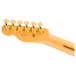 Fender 75th Anniversary American Professional II Custom Telecaster MN, 2-Color Sunburst - back of headstock