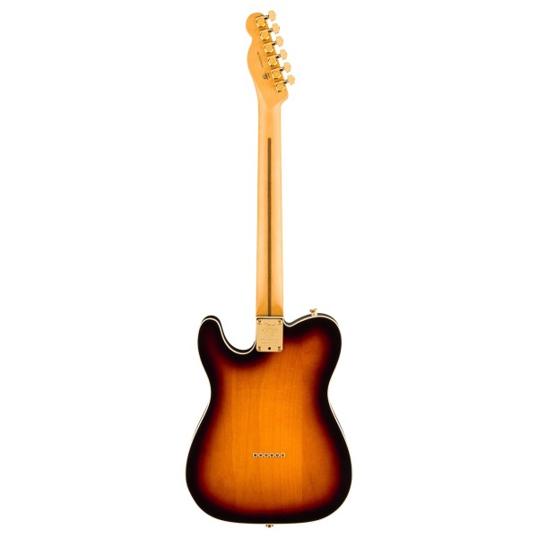 Fender 75th Anniversary American Professional II Custom Telecaster MN, 2-Color Sunburst - back