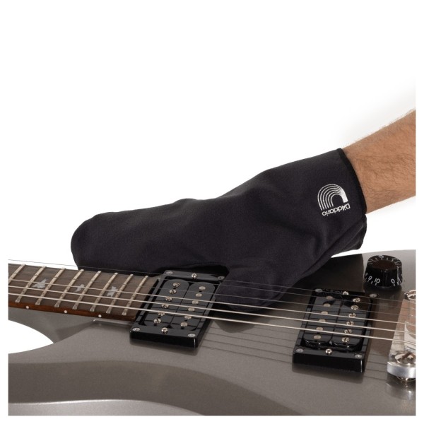 D’Addario Microfiber Polish Mitt