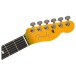 Fender 75th Anniversary American Ultra II Telecaster EB, Liquid Gold - headstock