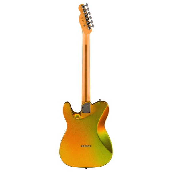 Fender 75th Anniversary American Ultra II Telecaster EB, Liquid Gold - back