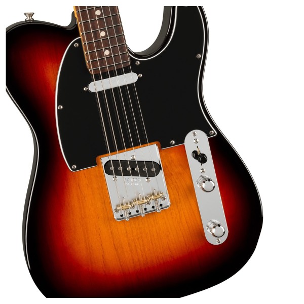 Fender American Professional Classic Telecaster RW, 3-Color Sunburst - hardware