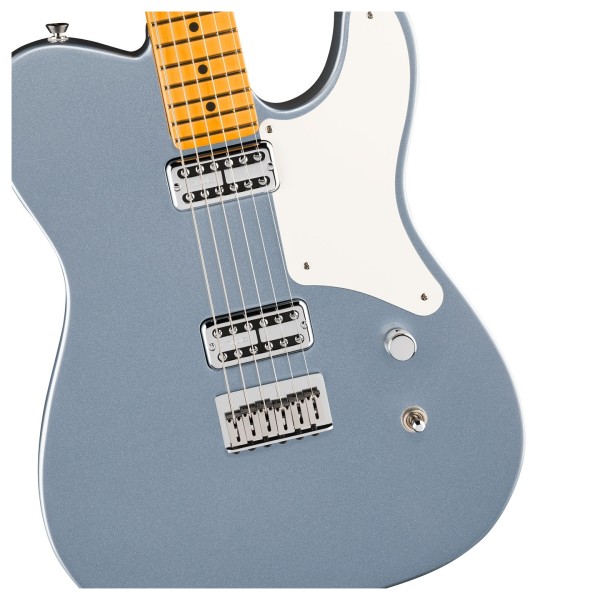 Fender 75th Anniversary American Professional Classic Cabronita Telecaster MN, Ice Blue Metallic - hardware