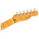 Fender 75th Anniversary American Professional Classic Cabronita Telecaster MN, Ice Blue Metallic - headstock
