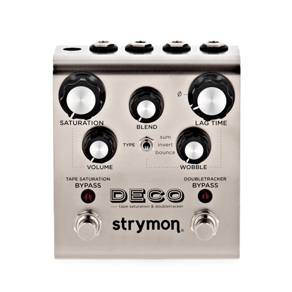 ギター Strymon Deco Tape Saturation & Tracker Strymon Deco Tape Saturation and Doubletracker | Gear4music