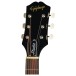 Epiphone Blues King Studio, Dark Burst - headstock