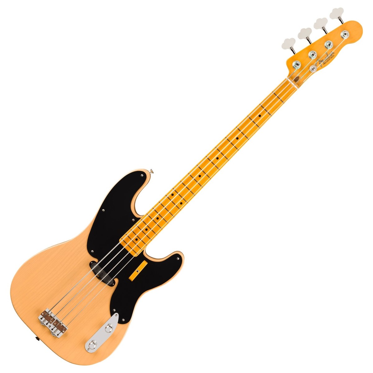 Click to view product details and reviews for Fender 75th Anniversary American Vintage Ii 1951 Precision Bass Mn Butterscotch Blonde.