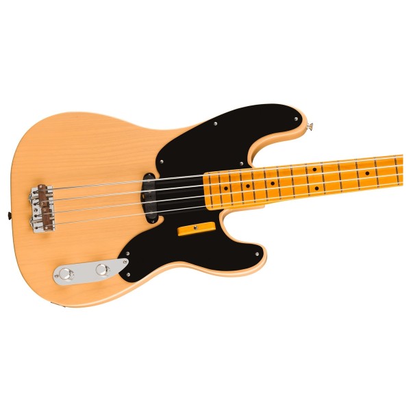 Fender 75th Anniversary American Vintage II 1951 Precision Bass MN, Butterscotch Blonde - body