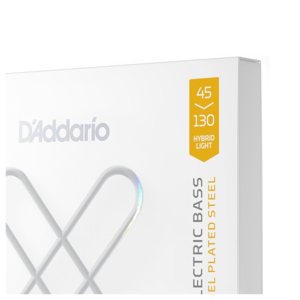 D’Addario XS Nickel Plated Steel Bass Strings Multi Scale 5-String, 45–130