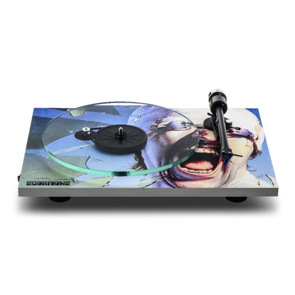 Pro-Ject Scorpions Special Edition Turntable - main 