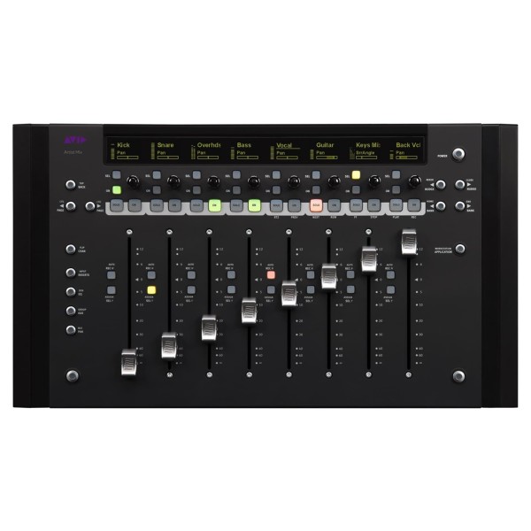 AVID Artist Mix コントローラー Avid Artist Mix Controller at Gear4music