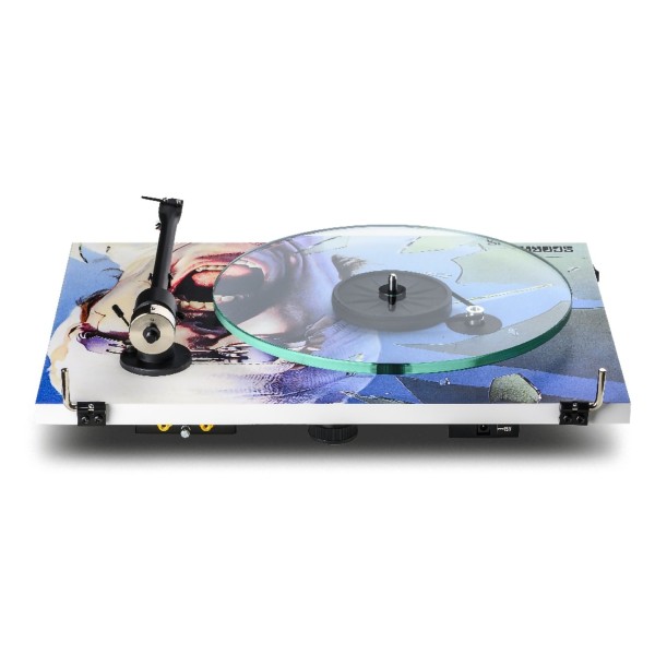 Pro-Ject Scorpions Special Edition Turntable rear 