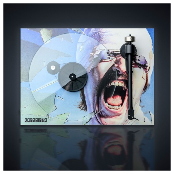 Pro-Ject Scorpions Special Edition Turntable lifestyle 1