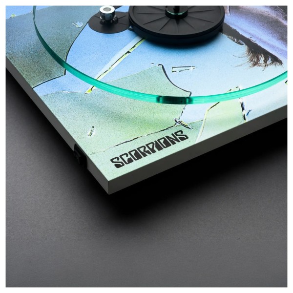 Pro-Ject Scorpions Special Edition Turntable lifestyle 2