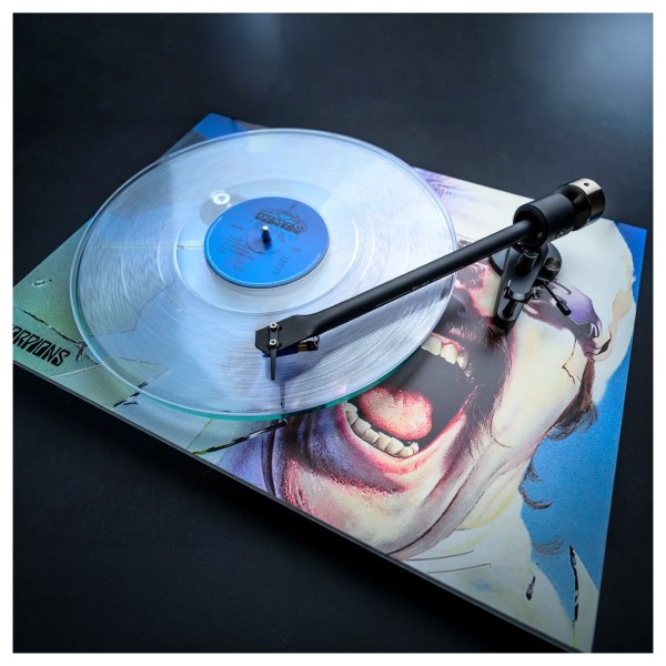 Pro-Ject Scorpions Special Edition Turntable lifestyle 3