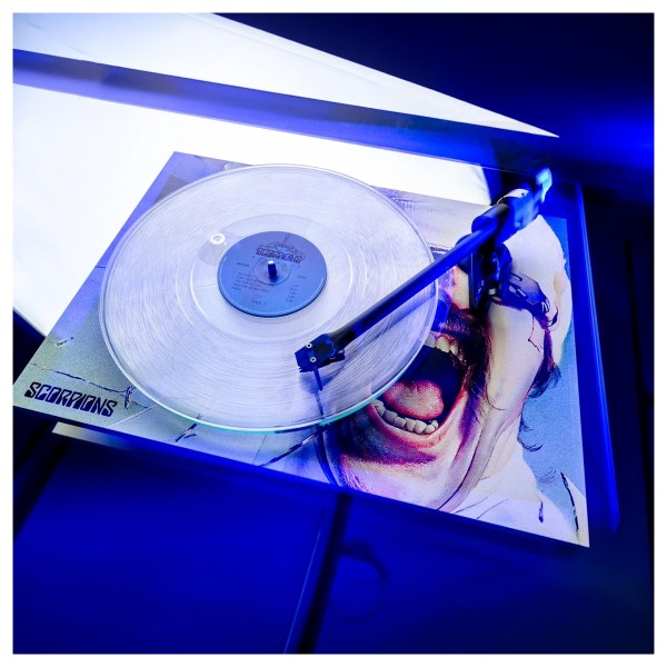 Pro-Ject Scorpions Special Edition Turntable lifestyle 5