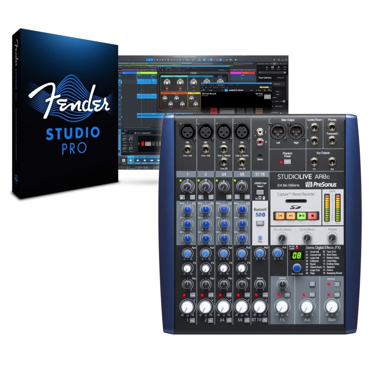 Click to view product details and reviews for Presonus Studiolive Ar8c Usb C Mixer.