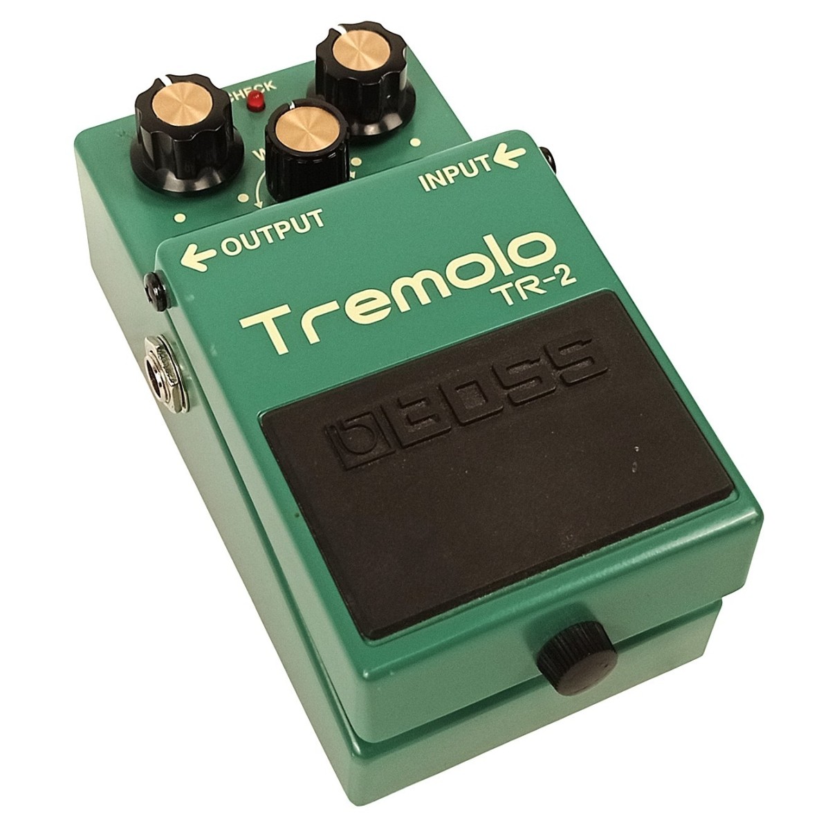 Boss TR-2 Tremolo Pedal - Secondhand at Gear4music
