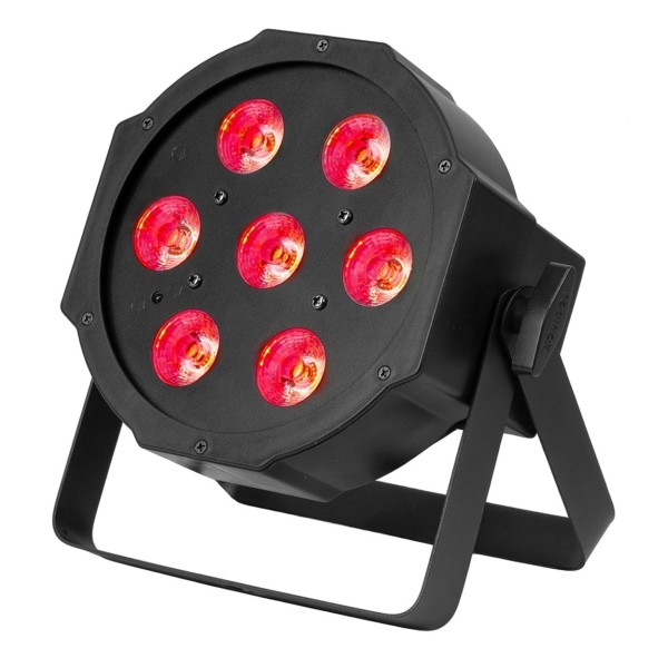 Equinox MaxiPar Quad LED Par Can MkII - Angled Lit