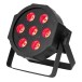 Equinox MaxiPar Quad LED Par Can MkII - Angled Lit