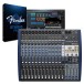 PreSonus StudioLive AR16c USB-C Mixer - Bundle